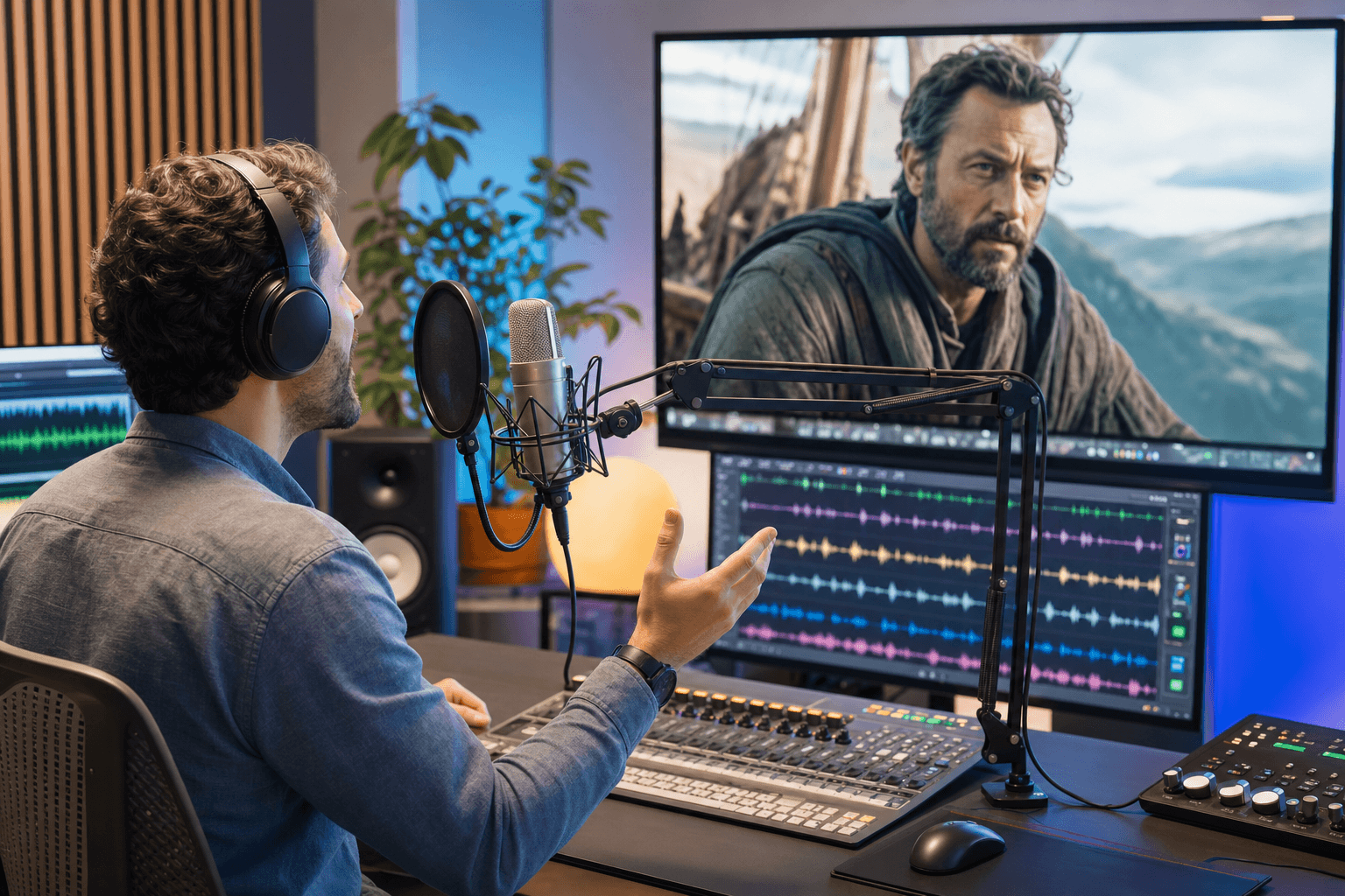 Example visual for How to Use Seed Audio 1.0 for Video Dubbing